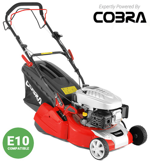 Cobra RM40SPC 16 Inch S/P Rear Roller Petrol Lawnmower
